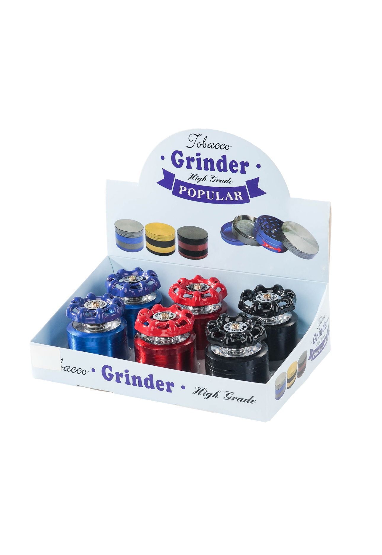 GRINDER 15 - 55mm - Box of 6
