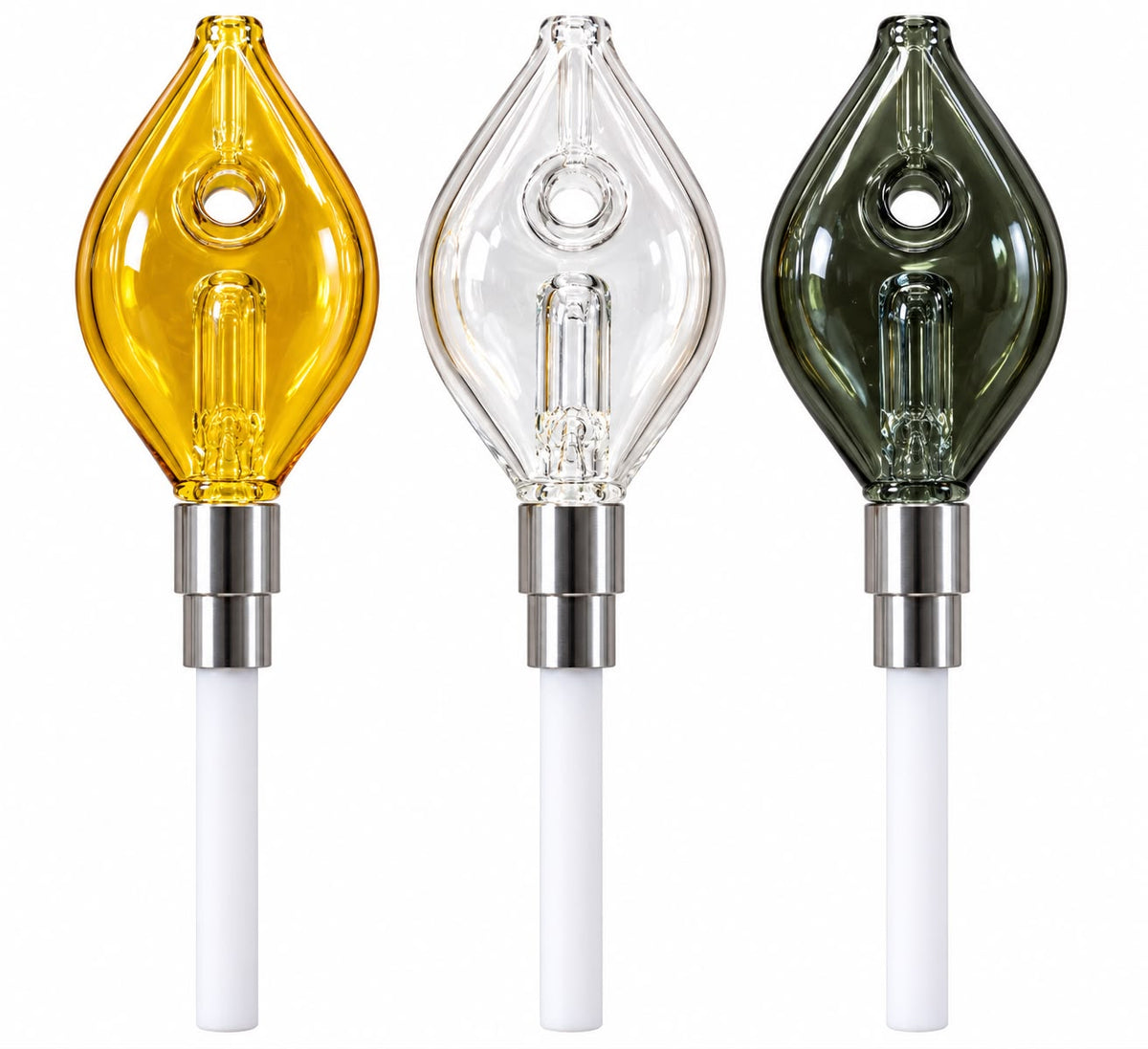 Ceramic nail 6” nectar collectors