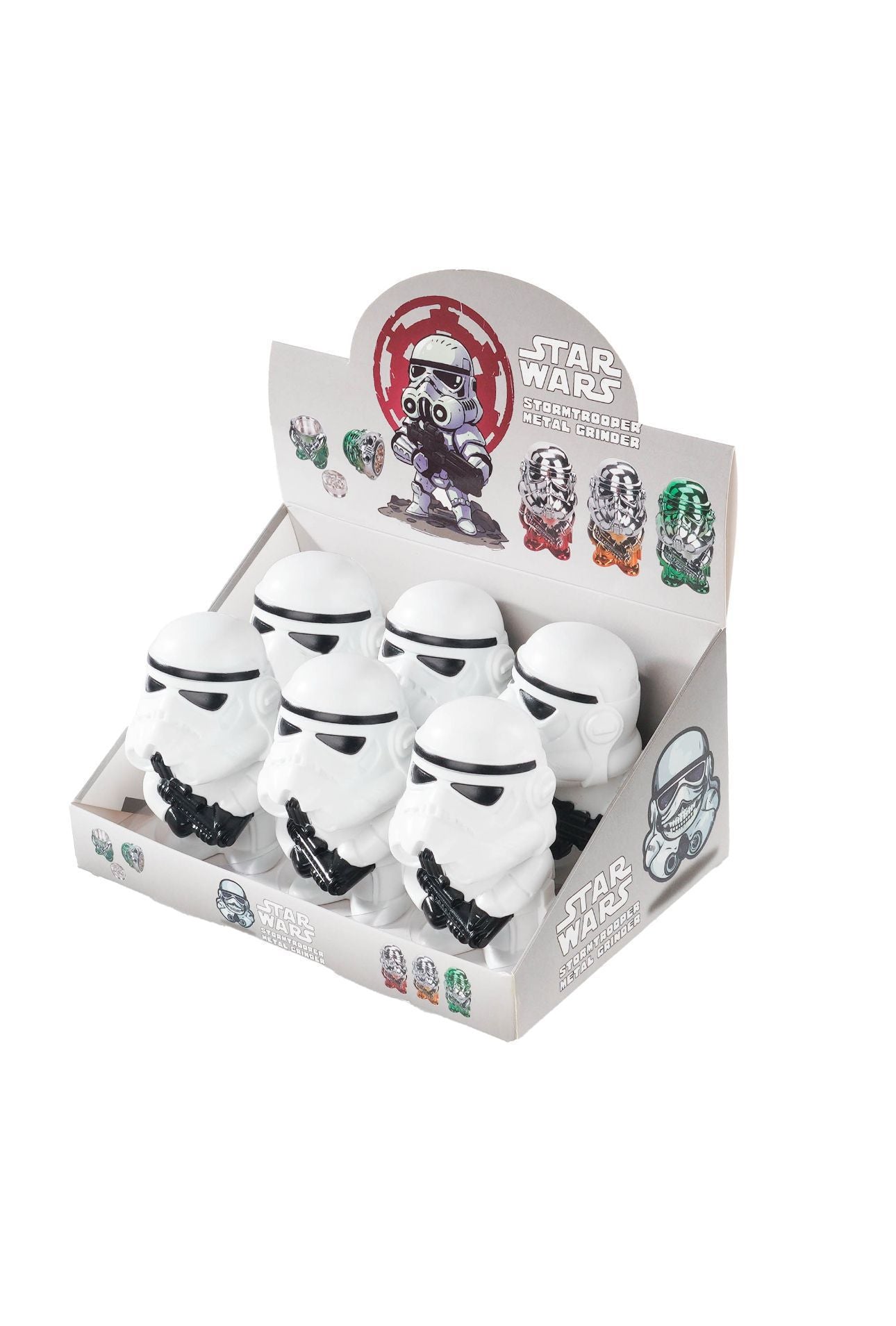 GRINDER 4 - 55mm - Box of 6