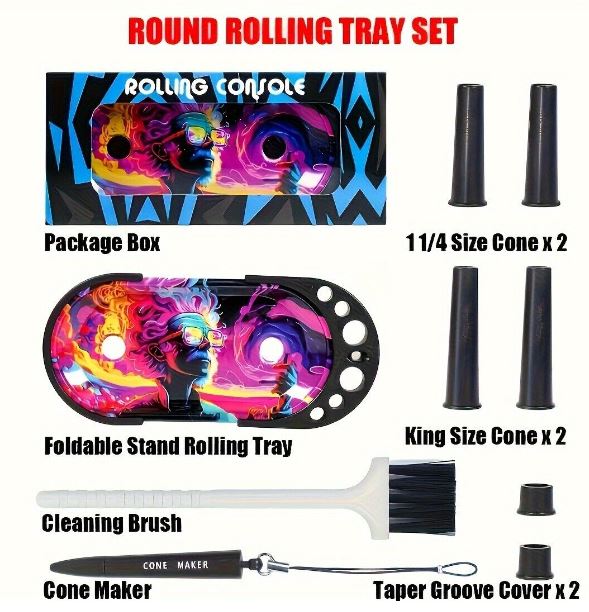 THE ROLL CONSOLE TRAY