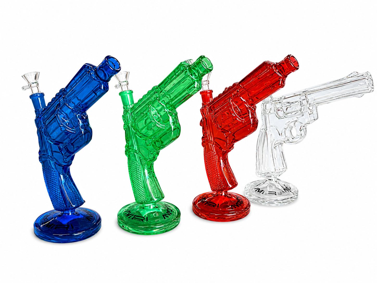 Gun Waterpipe | 4 Color Available