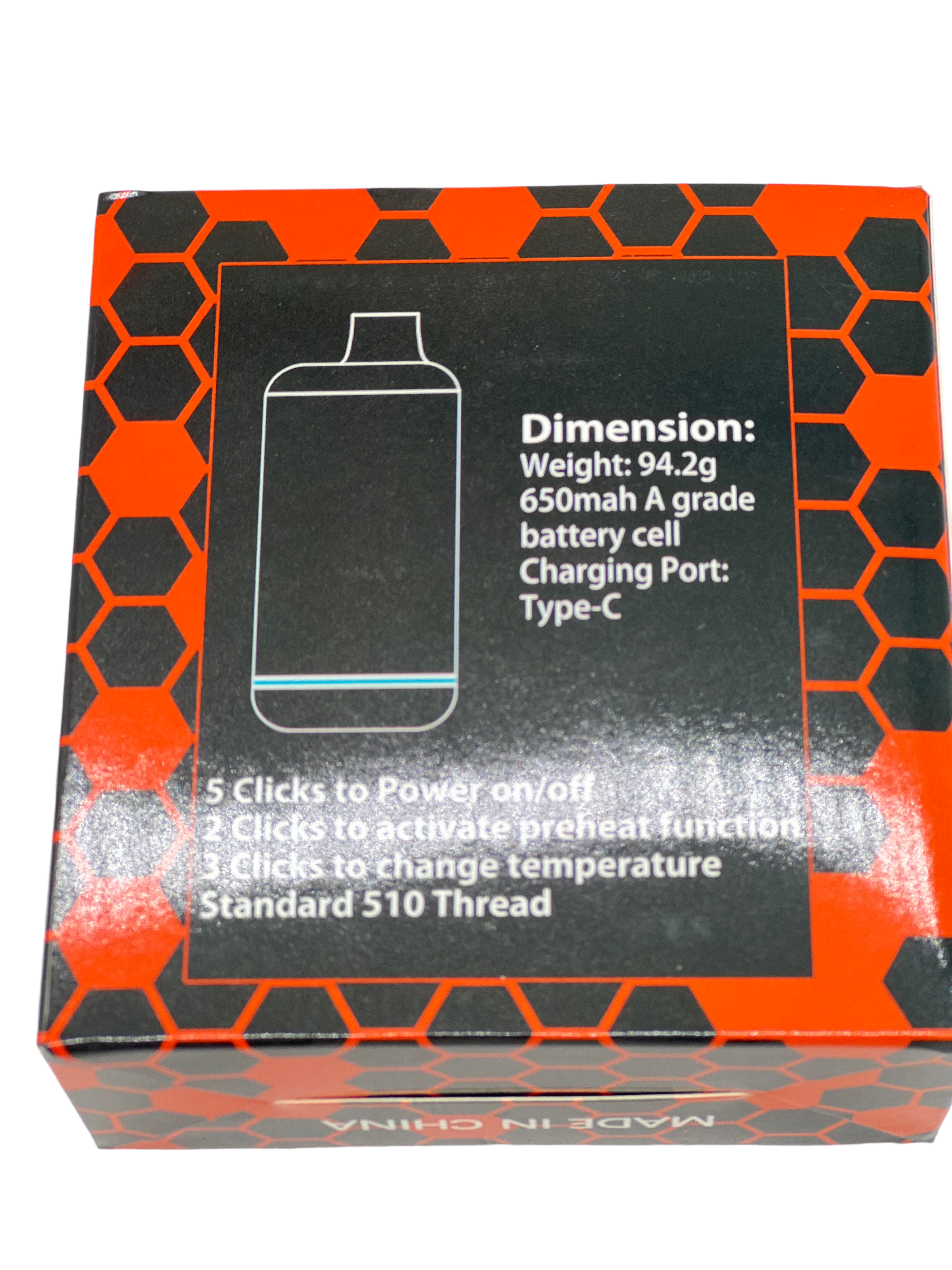 510 Thread Cartoon Batteries