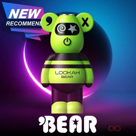 Lookah BEAR 510 Vape Battery