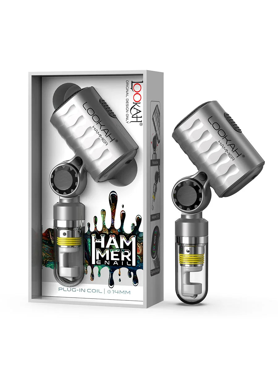Lookah Hammer 14mm Portable Enail Banger for Dab Rig