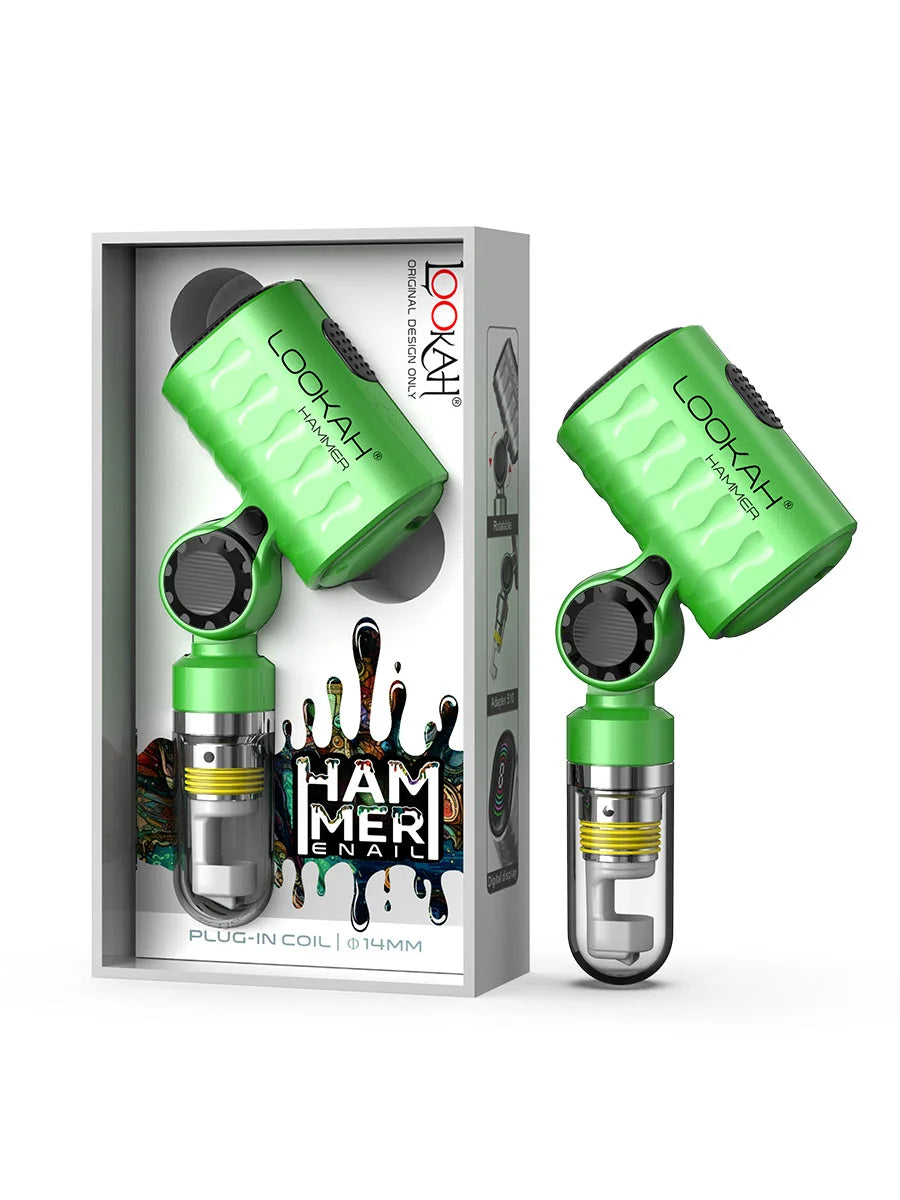 Lookah Hammer 14mm Portable Enail Banger for Dab Rig
