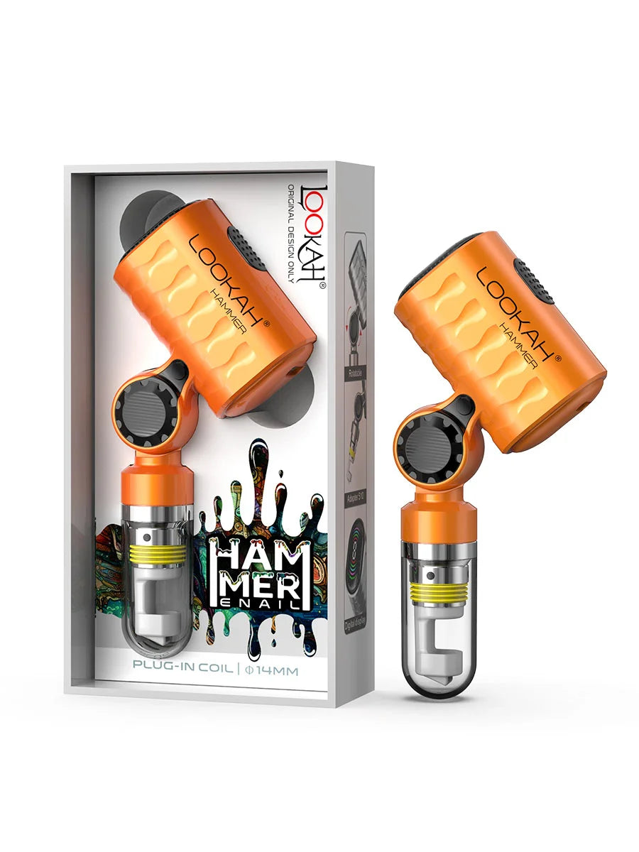 Lookah Hammer 14mm Portable Enail Banger for Dab Rig