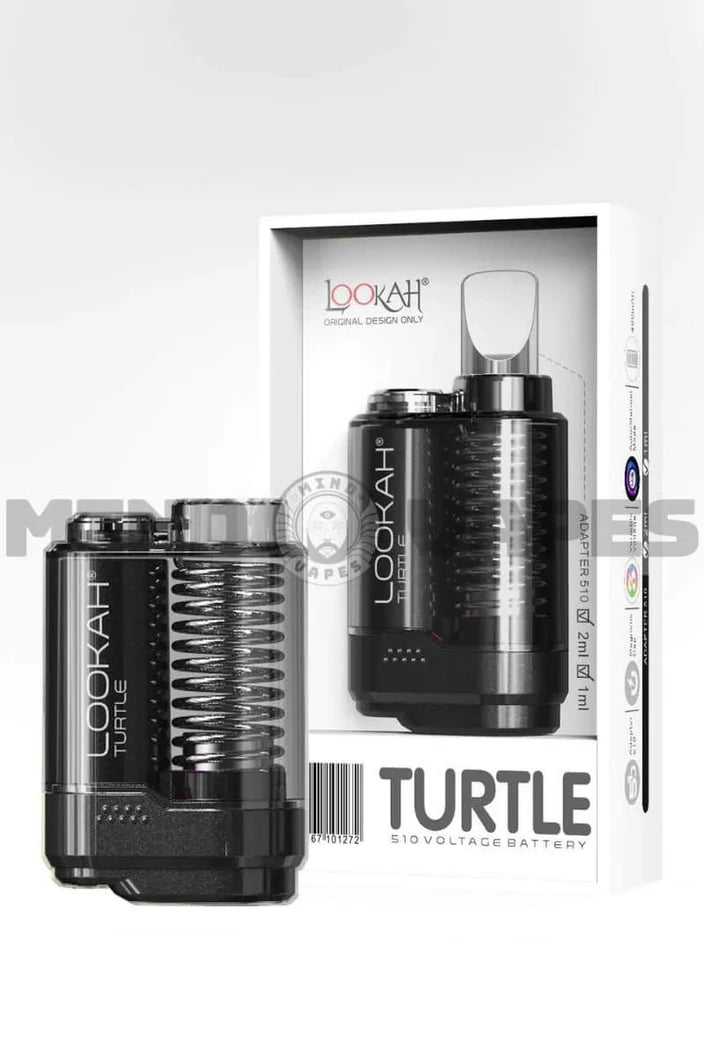 Lookah Turtle 510 Thread Vape Battery - Various Colors