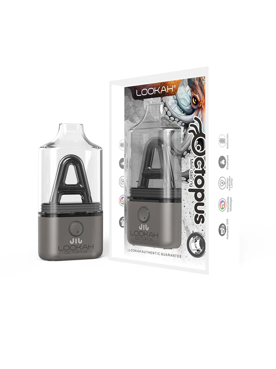 LOOKAH Octopus Mini Dab Rig (Mini rig)