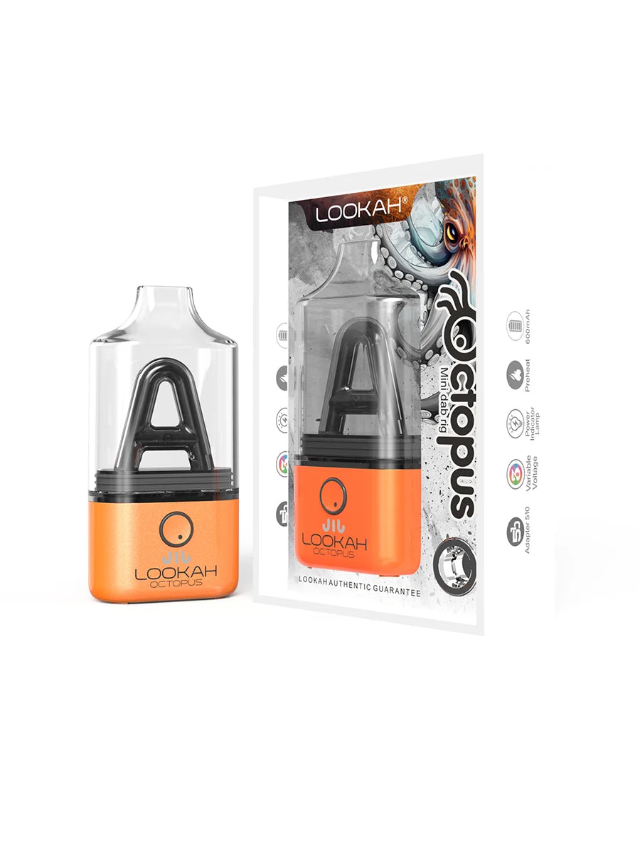 LOOKAH Octopus Mini Dab Rig (Mini rig)