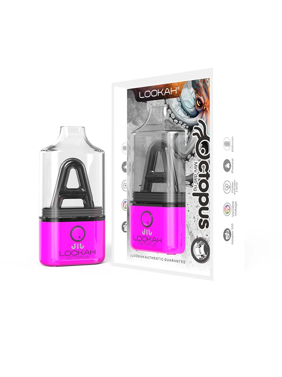 LOOKAH Octopus Mini Dab Rig (Mini rig)