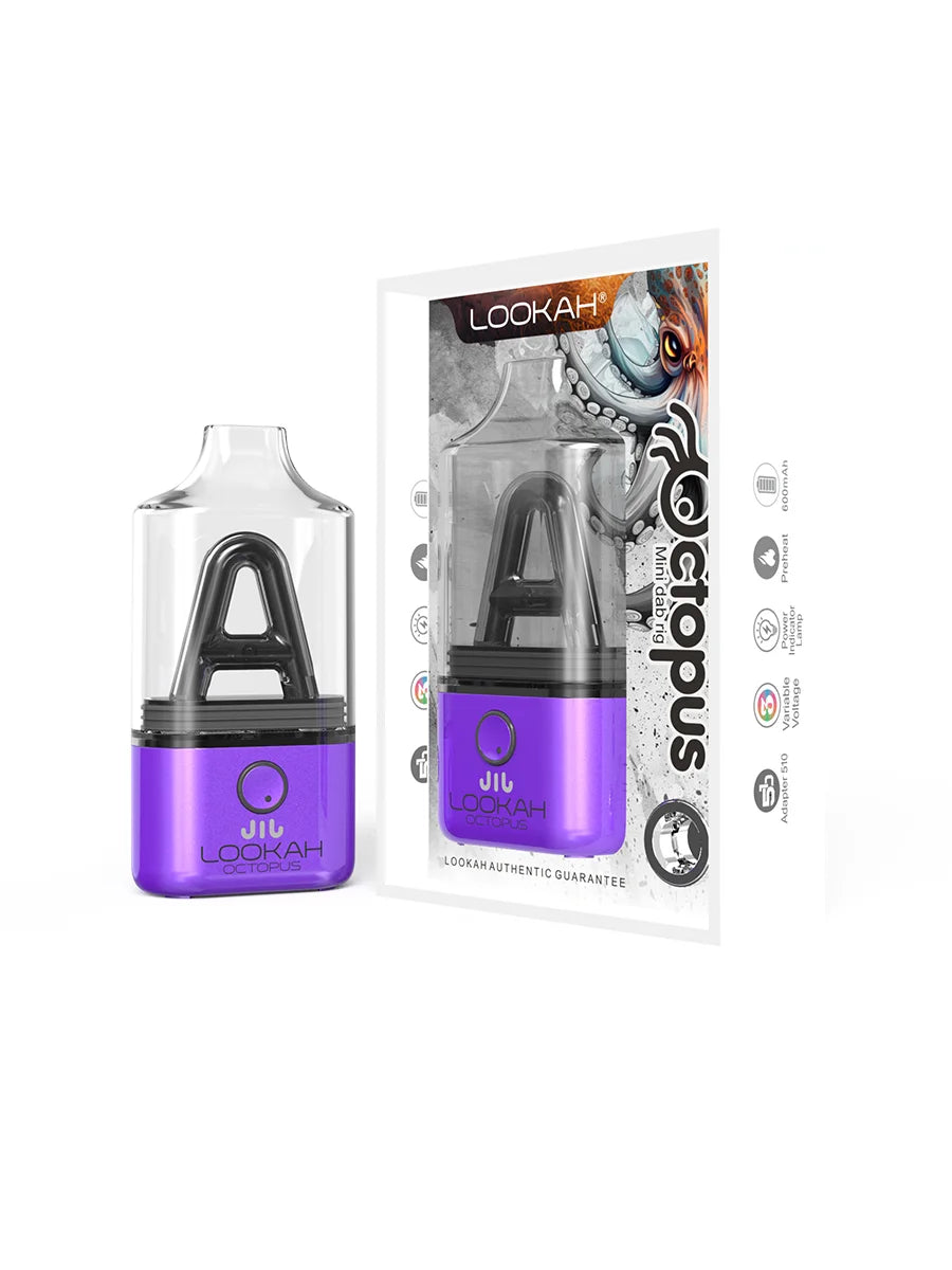 LOOKAH Octopus Mini Dab Rig (Mini rig)