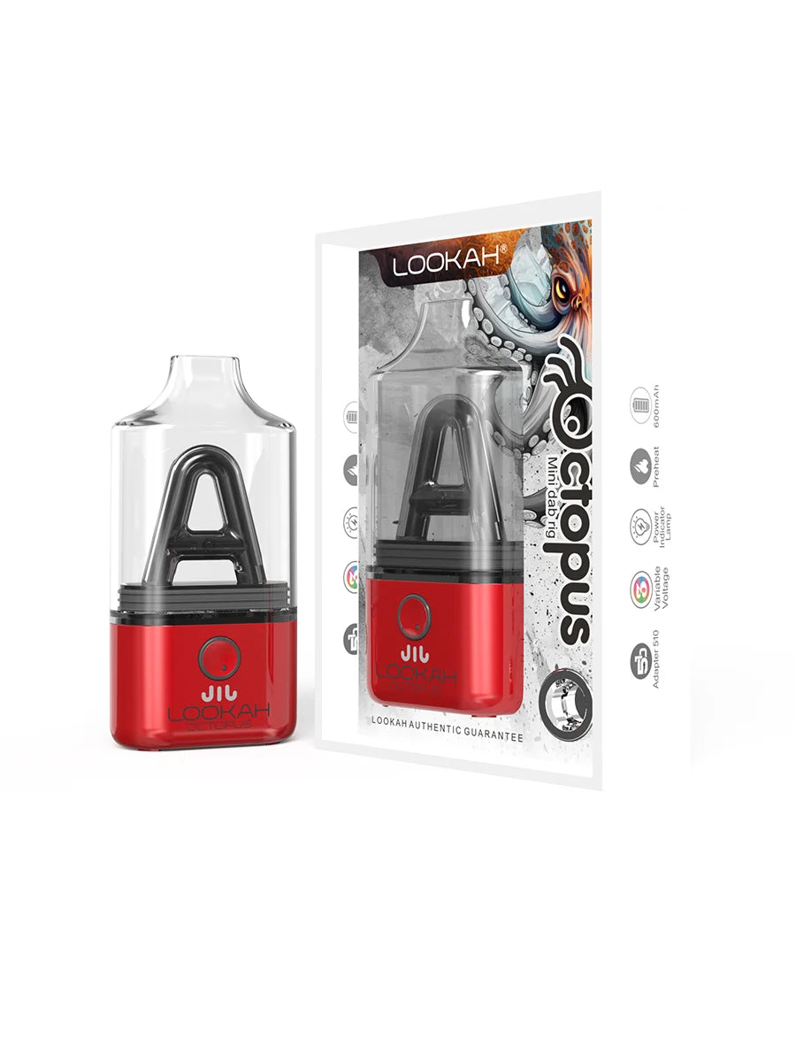 LOOKAH Octopus Mini Dab Rig (Mini rig)