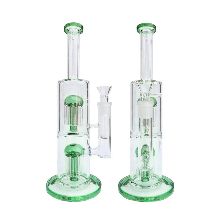 Stone Age Medium Glass Bongs Green