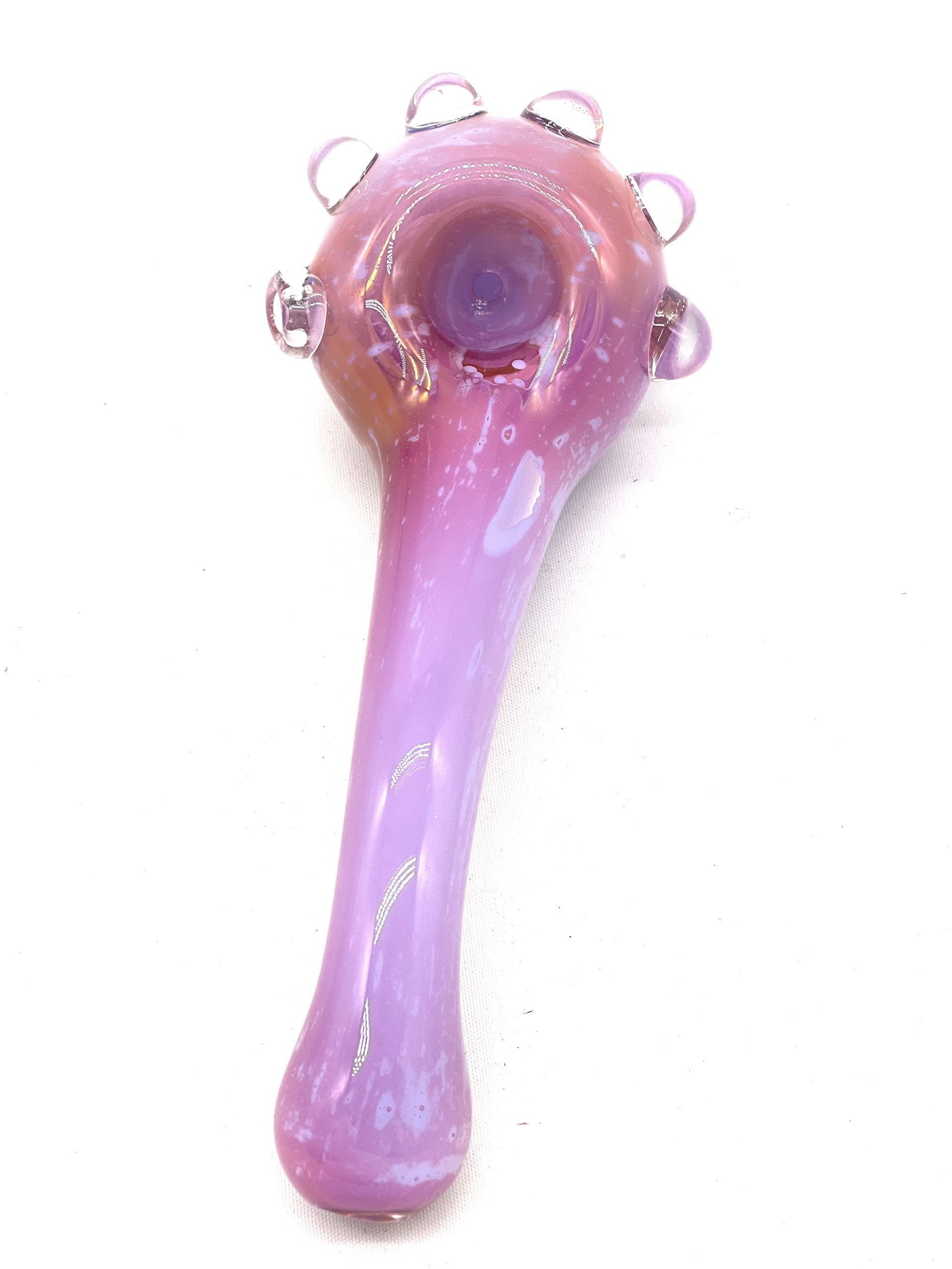6" Glass Hammer Hand Pipe