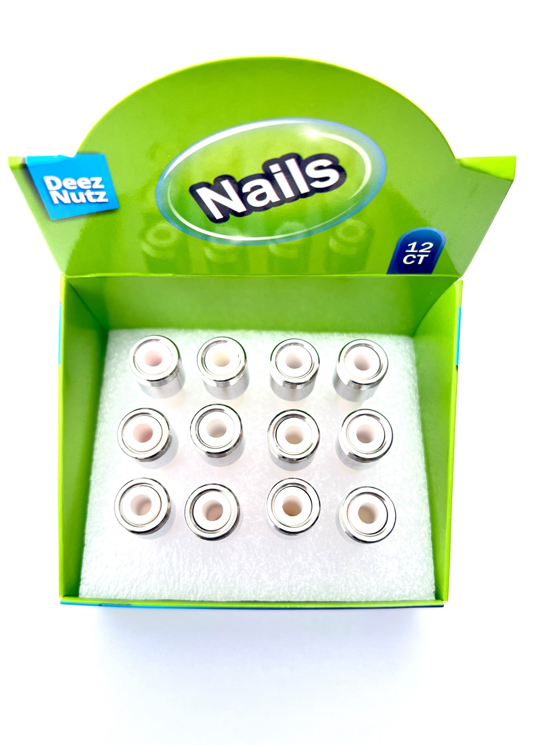 DEEZNUTZ CERAMIC 510 NAIL 12CT