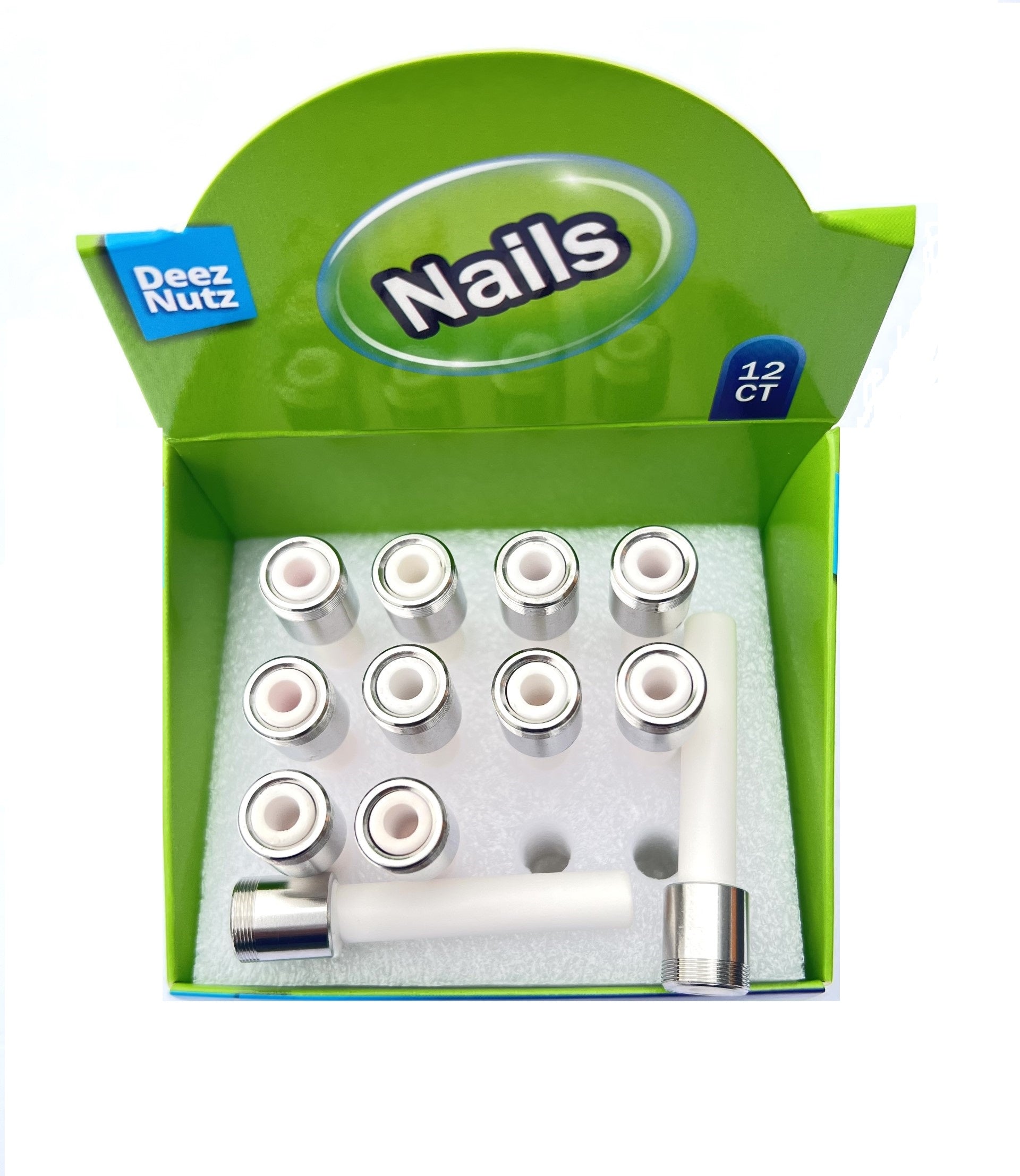 DEEZNUTZ CERAMIC 510 NAIL 12CT