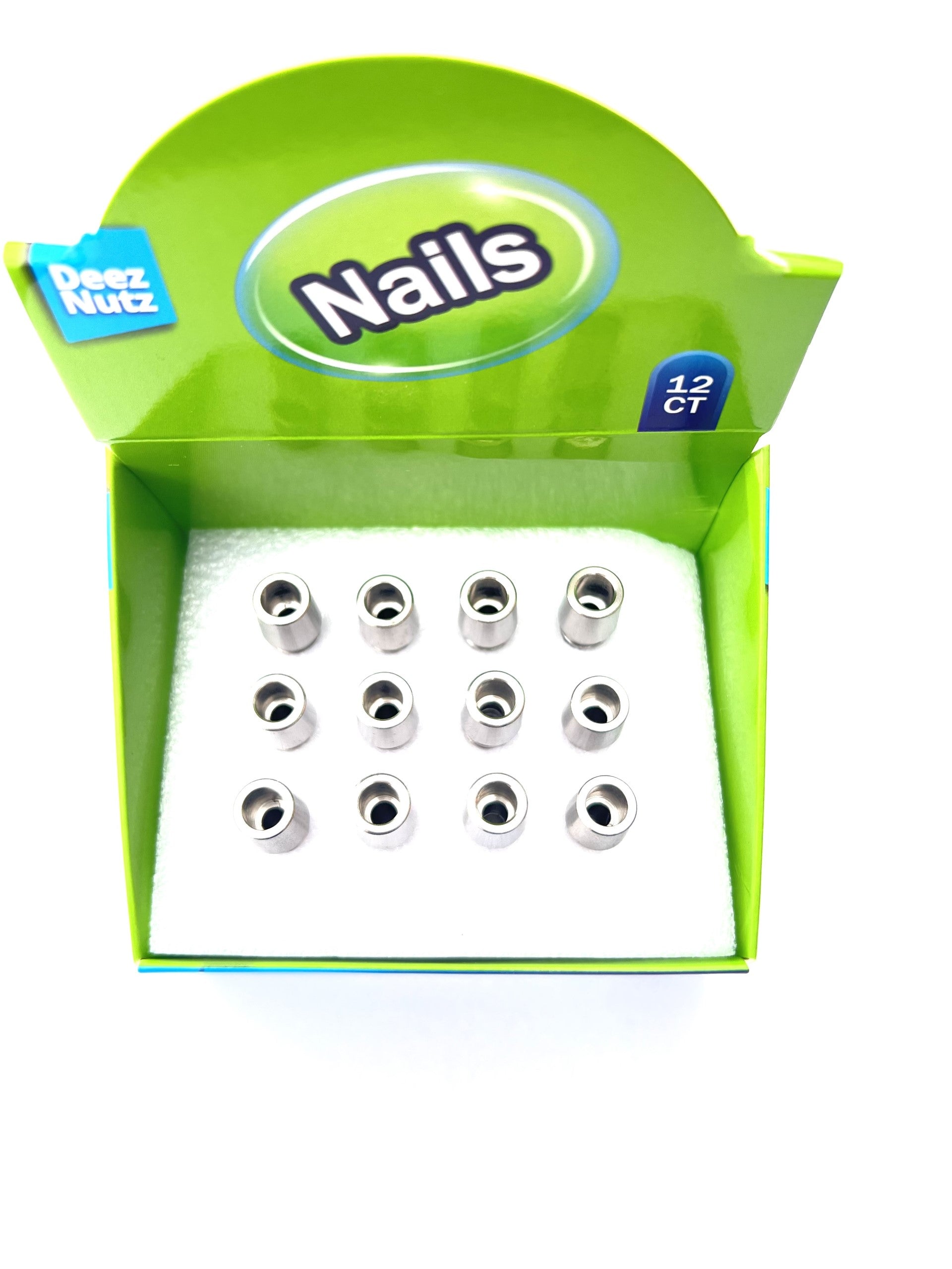 DEEZNUTZ TITANIUM NAILS 12CT