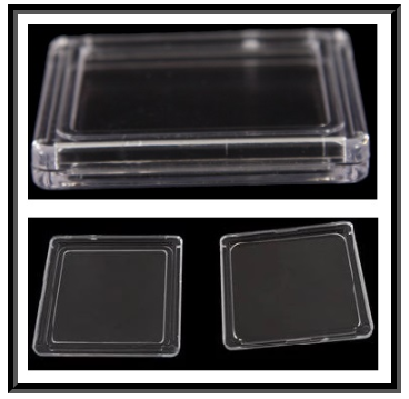 Slim Plastic Container