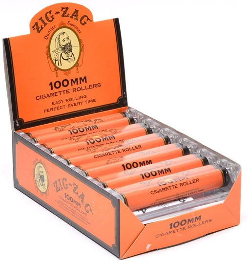 Zig Zag Rolling Machine (100mm) (12ct)