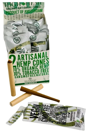 High Artisanal Organic Cones - Blazin' Cherry