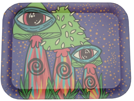 Limited Edition Bamboo Fiber Rolling Tray