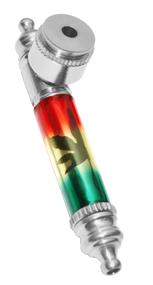 Extended Rasta Metal Pipe