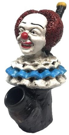 Resin Pipe Clown