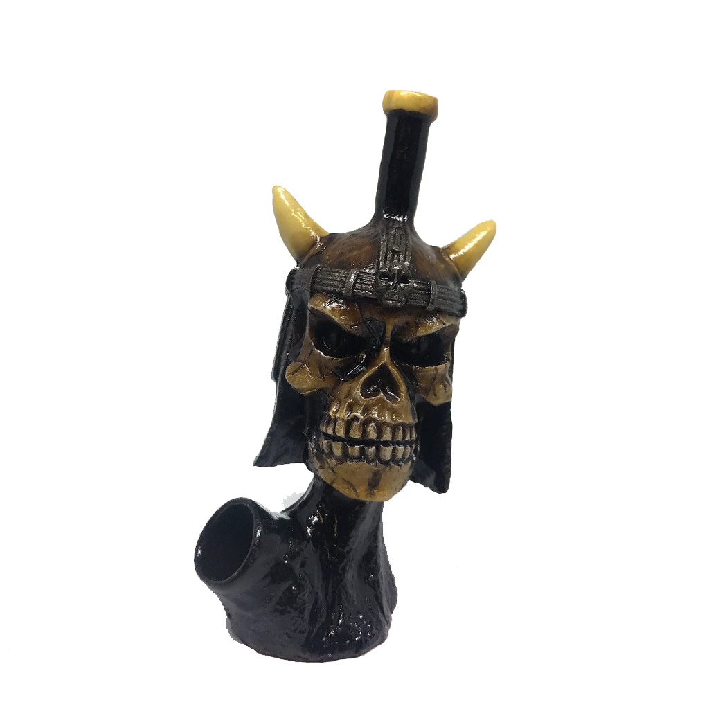 Resin Pipe Decapitated Clown