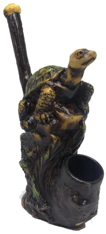 Resin Pipe Turtle