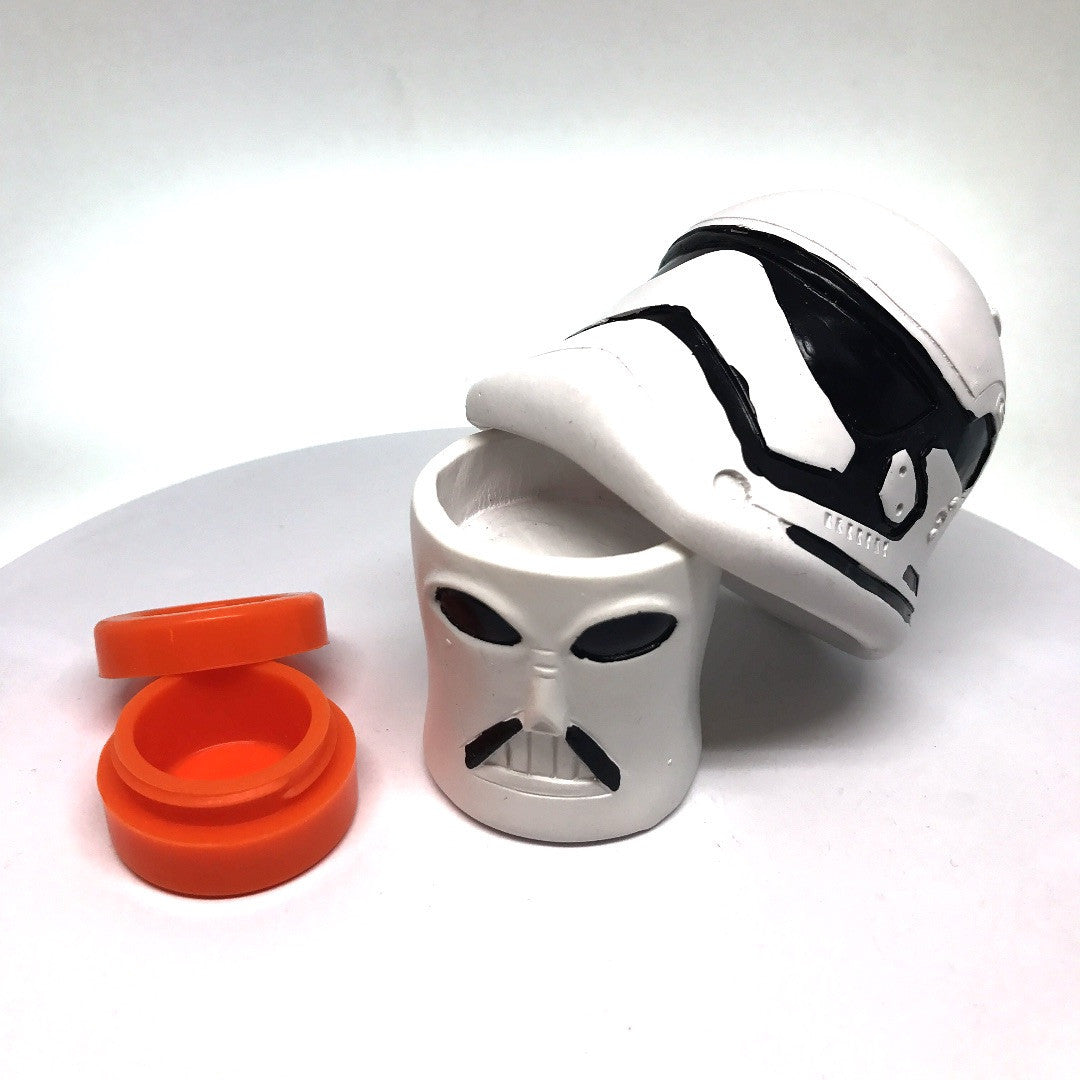 Troop Head Nonstick Silicone Container (10ct)