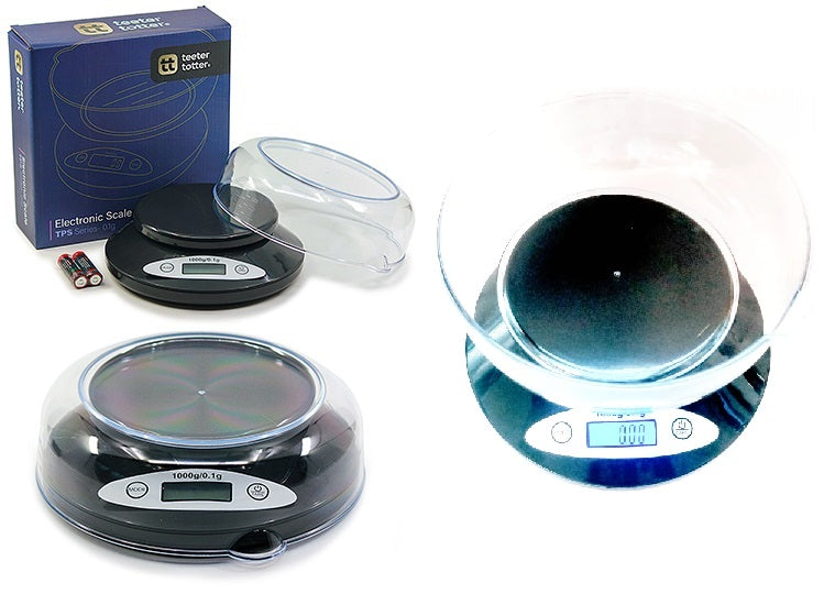 Teeter Totter Scale - TPS Series TPS-1000g (.1g)
