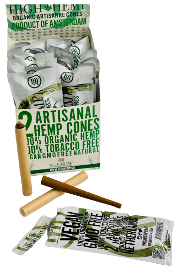 High Artisanal Organic Cones - Original