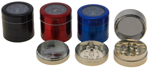 Clear Top Grinder (40mm)