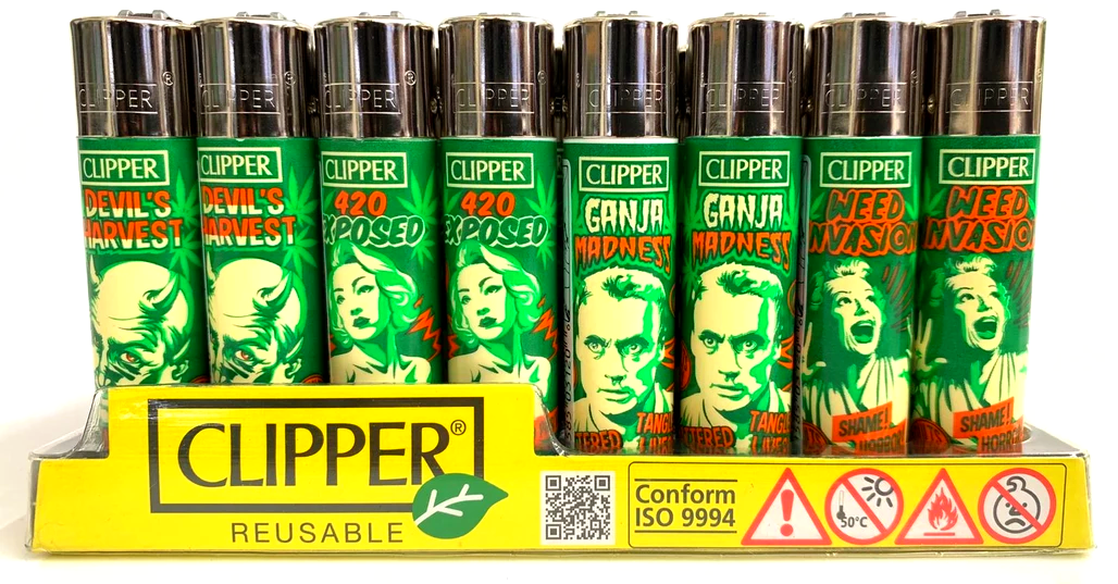 Clipper Lighter Leaves 2 - Special Edition (48ct)