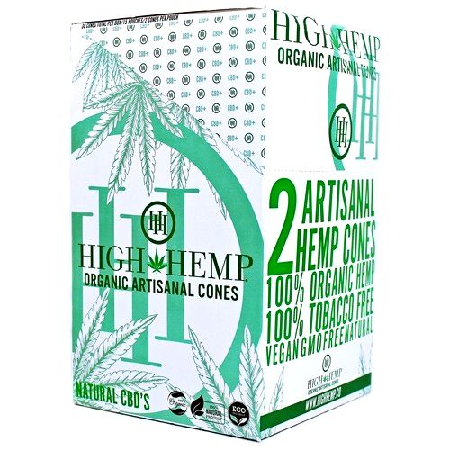 High Artisanal Organic Cones - Original