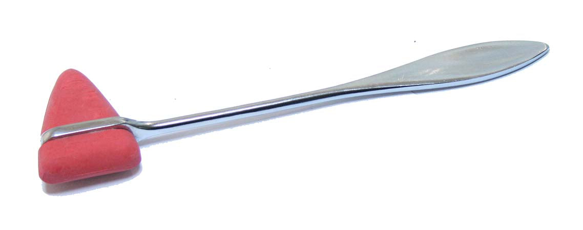 8" Red Neuro Hammer Medical Reflex Taylor Percussion Tendon