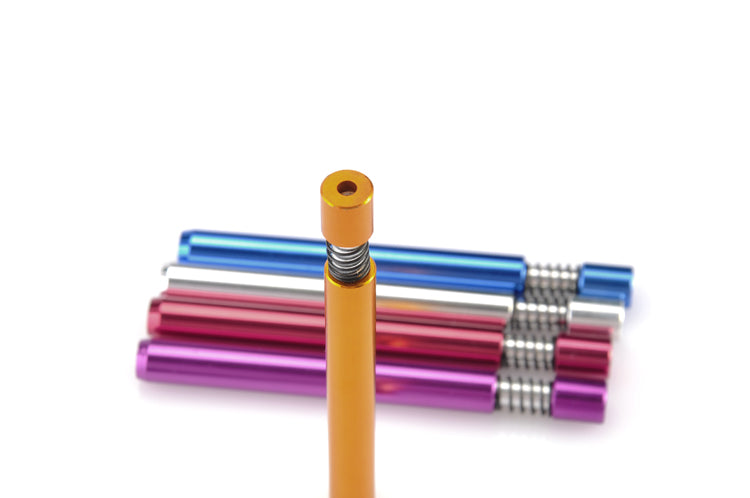 Metal One Hitter Pipe with Spring