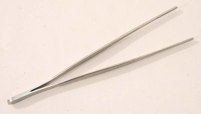 6" General Purpose Tweezers Stainless Steel
