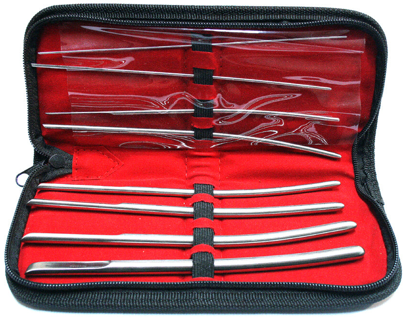 8 Pcs Hegar Dilators set Single Ended surgical instruments
