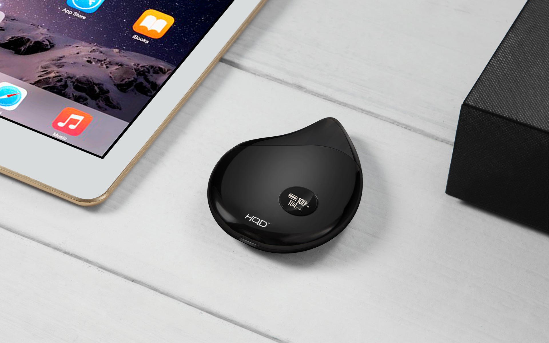 HQD Comma Kit All-in-one Pod System Vaporizer