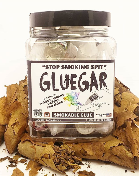 Glue Gar - ("Stop Smoking Spit") - All Natural Smokeable Rolling Glue