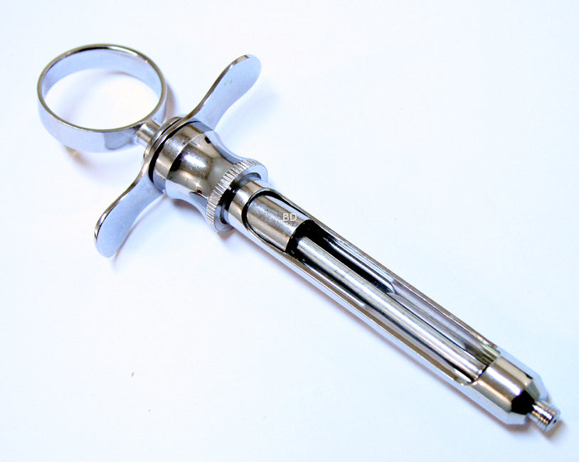 Bdeals 1 Pc Aspiring Dental Syringe 1.8ML Good Quality Brand New