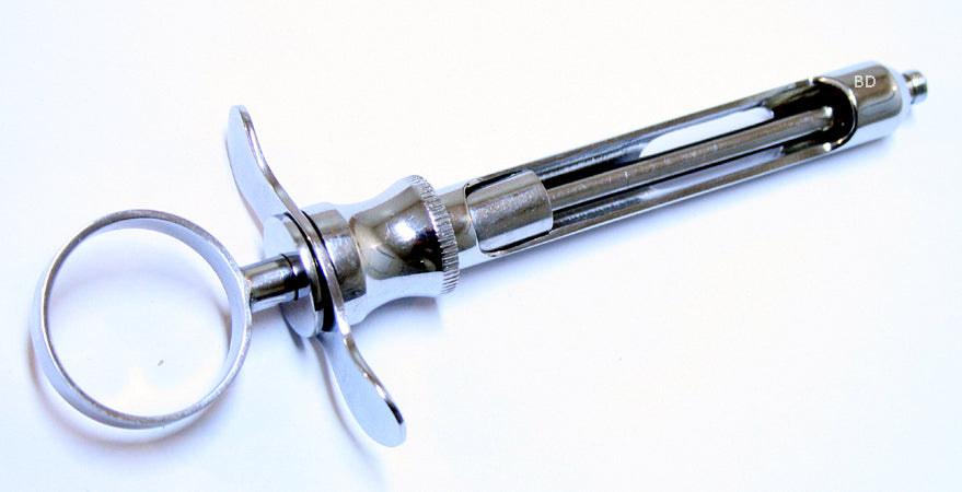 Bdeals 1 Pc Aspiring Dental Syringe 1.8ML Good Quality Brand New