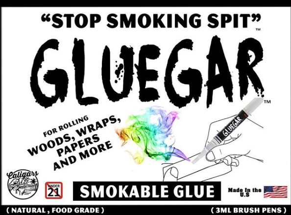 Glue Gar - ("Stop Smoking Spit") - All Natural Smokeable Rolling Glue
