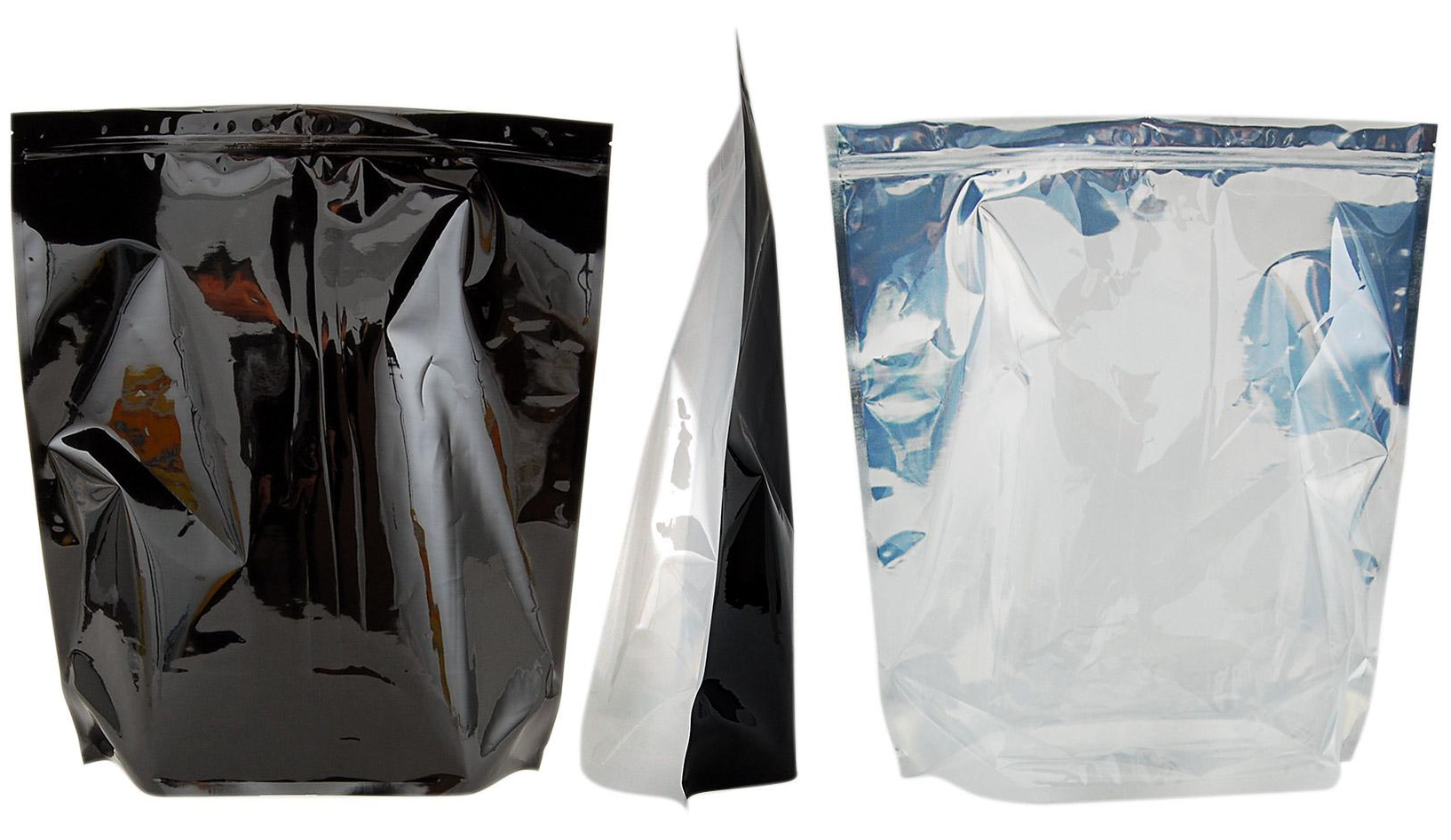 Black Mylar Bag 14" x 16"