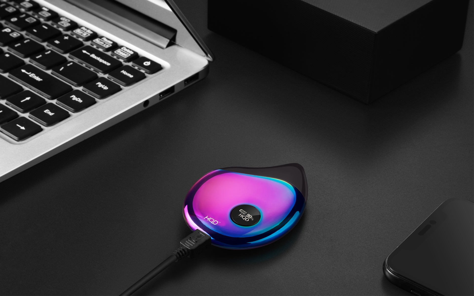 HQD Comma Kit All-in-one Pod System Vaporizer