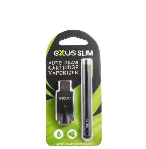 Exxus Slim Auto Draw Cartridge Vaporizer