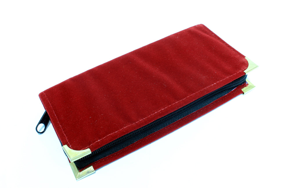 Bandage + Kelly Forceps Surgical Instruments with Velvet Pouch