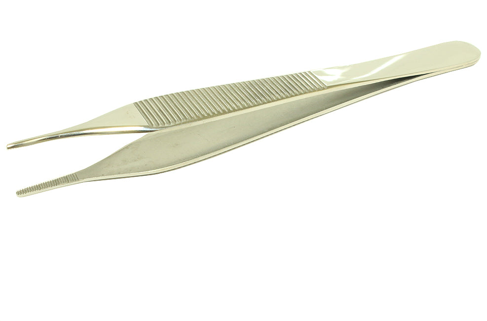Adson Forcep Tweezer Serrated Tip Dental Surgical