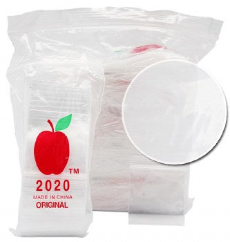 Baggies 2" x 2" (1000ct)